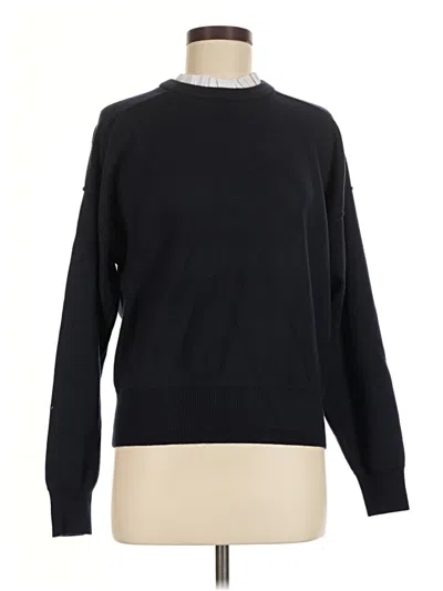 Pre-owned Christian Lacroix Turtleneck Sweater In Black