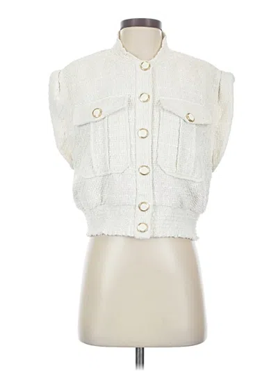 Pre-owned Christian Lacroix Vest In Ivory