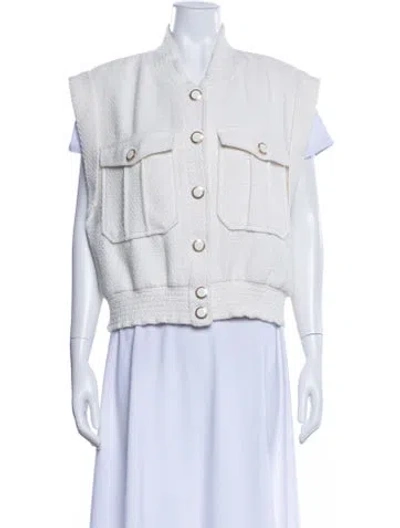 Pre-owned Christian Lacroix Vest In Neutral