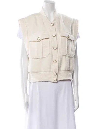 Pre-owned Christian Lacroix Vest W/ Tags In Neutral