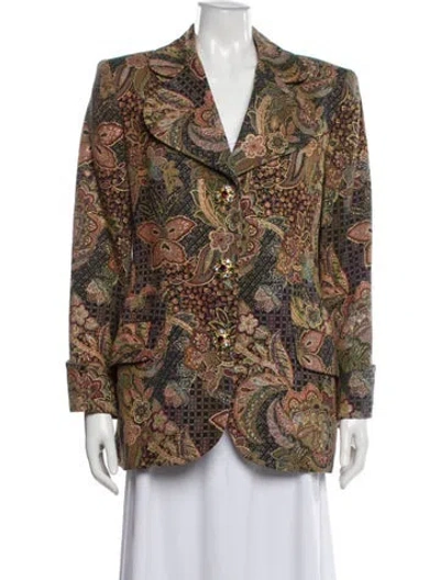 Pre-owned Christian Lacroix Vintage 1990's Blazer