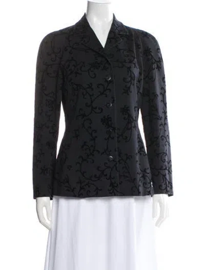 Pre-owned Christian Lacroix Vintage 1990's Blazer In Black