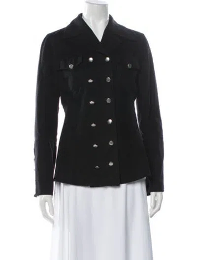 Pre-owned Christian Lacroix Vintage 1990's Blazer In Black