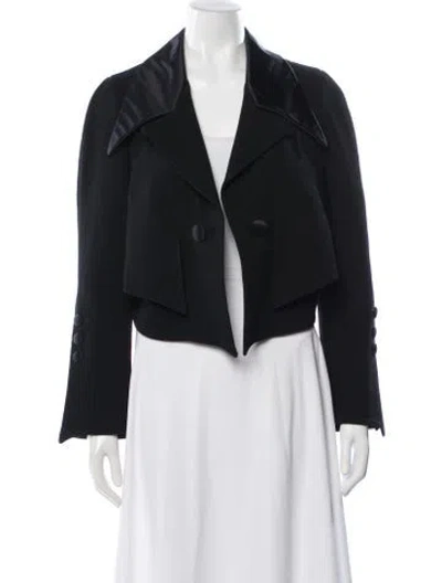 Pre-owned Christian Lacroix Vintage 1990's Blazer In Black