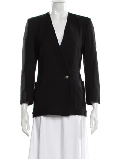 Pre-owned Christian Lacroix Vintage 1990's Blazer In Black