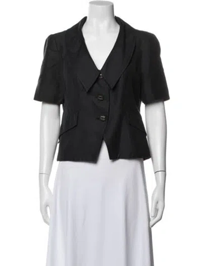 Pre-owned Christian Lacroix Vintage 1990's Blazer In Black