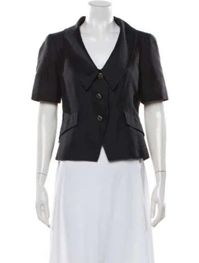 Pre-owned Christian Lacroix Vintage 1990's Blazer In Black