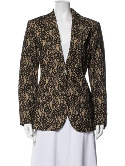 Pre-owned Christian Lacroix Vintage 1990's Blazer In Neutrals