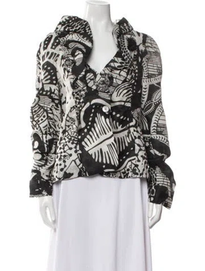 Pre-owned Christian Lacroix Vintage 1990's Evening Jacket In Multi