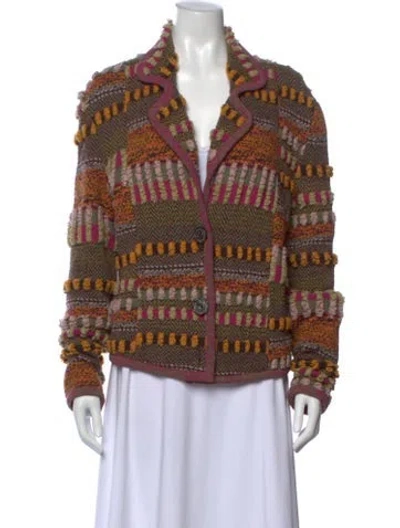 Pre-owned Christian Lacroix Vintage 1990's Sweater In Brown