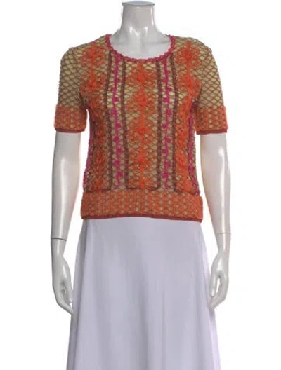Pre-owned Christian Lacroix Vintage 1990's Top In Multi