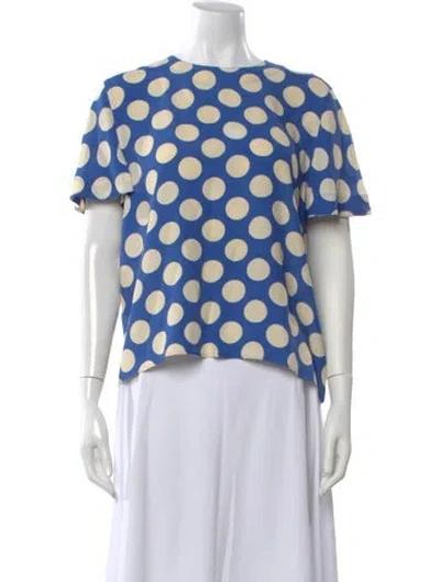 Pre-owned Christian Lacroix Vintage 1990's Top In Multi