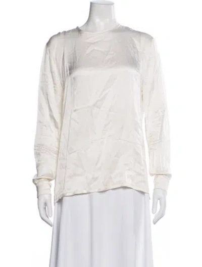 Pre-owned Christian Lacroix Vintage 1995 Top In White