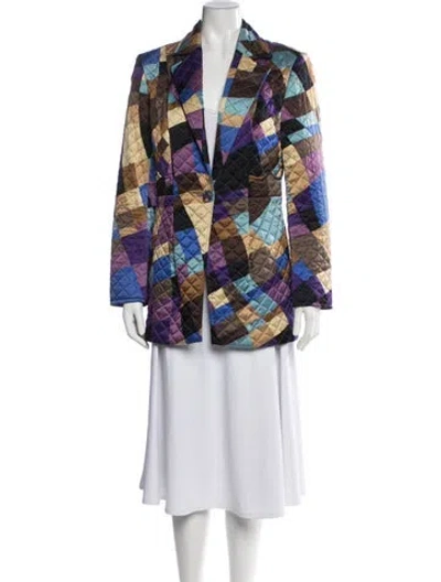 Pre-owned Christian Lacroix Vintage 1997 Blazer In Purple