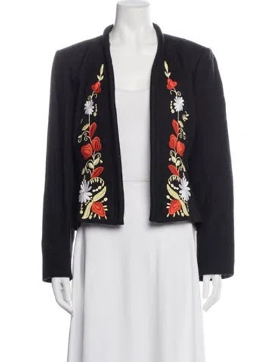 Pre-owned Christian Lacroix Vintage 1997 Jacket In Black