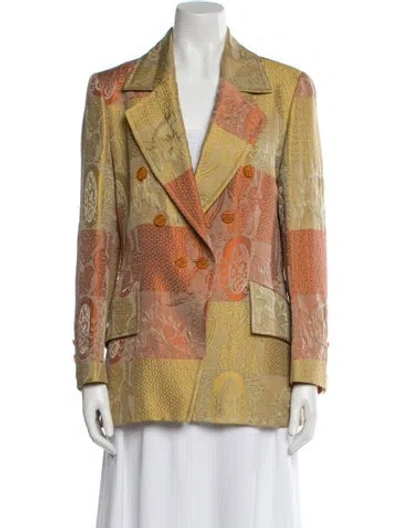 Pre-owned Christian Lacroix Vintage 1998 Blazer In Multi