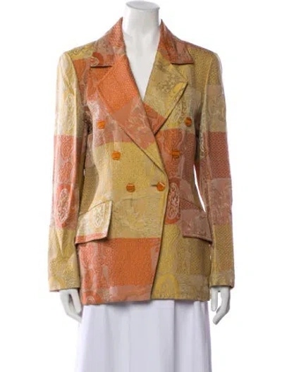 Pre-owned Christian Lacroix Vintage 1998 Blazer In Multi