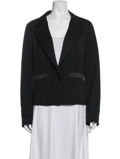 Pre-owned Christian Lacroix Vintage 2000's Blazer In Black