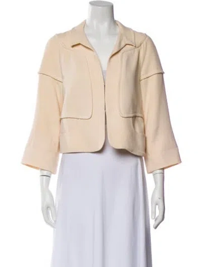 Pre-owned Christian Lacroix Vintage 2000's Evening Jacket In Neutral
