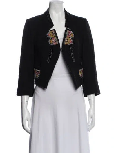 Pre-owned Christian Lacroix Vintage 2000's Jacket In Black