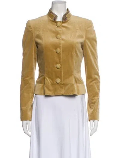 Pre-owned Christian Lacroix Vintage 2000's Jacket In Neutral