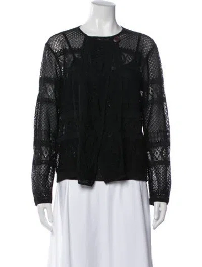 Pre-owned Christian Lacroix Vintage 2000's Sweater In Black