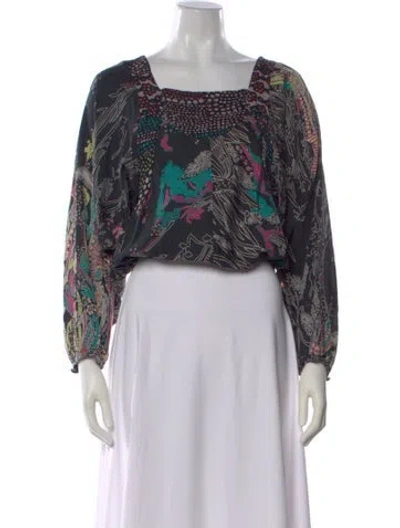 Pre-owned Christian Lacroix Vintage 2000's Top In White
