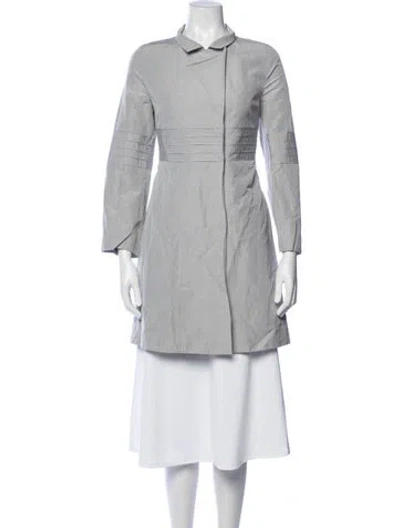 Pre-owned Christian Lacroix Vintage 2006 Coat In Grey