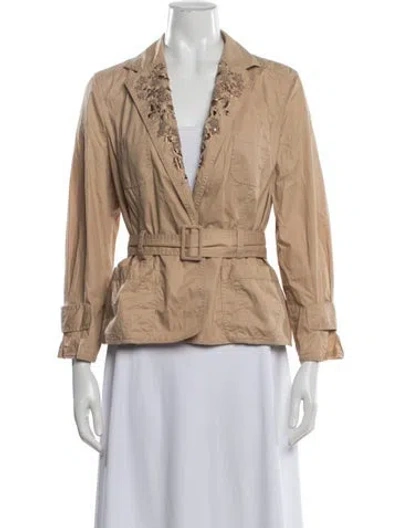 Pre-owned Christian Lacroix Vintage 2010's Jacket In Neutrals