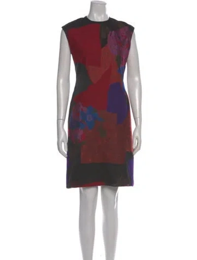 Pre-owned Christian Lacroix Vintage Knee-length Dress In Black