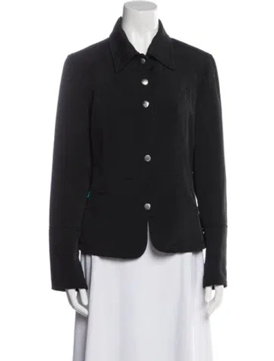 Pre-owned Christian Lacroix Vintage Late 1990's - Early 2000's Blazer In Black