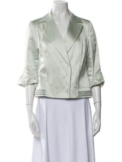 Pre-owned Christian Lacroix Vintage Late 1990's - Early 2000's Jacket In White