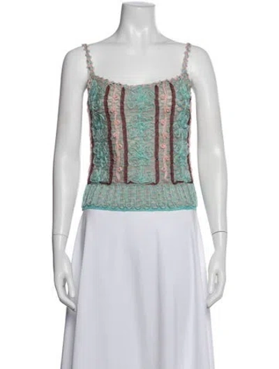 Pre-owned Christian Lacroix Vintage Late 1990's - Early 2000's Top