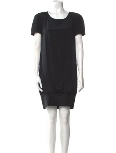 Pre-owned Christian Lacroix Vintage Mini Dress In Black
