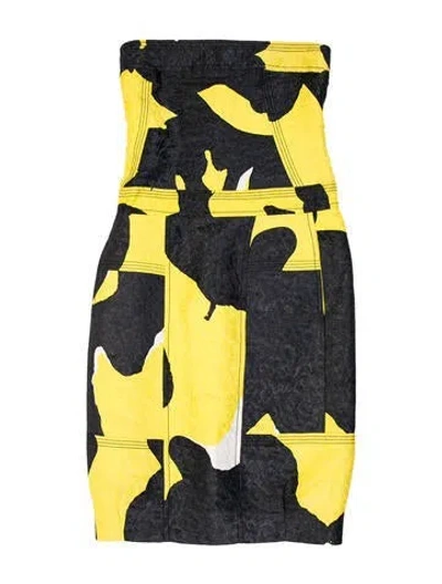 Pre-owned Christian Lacroix Vintage Mini Dress In Multi