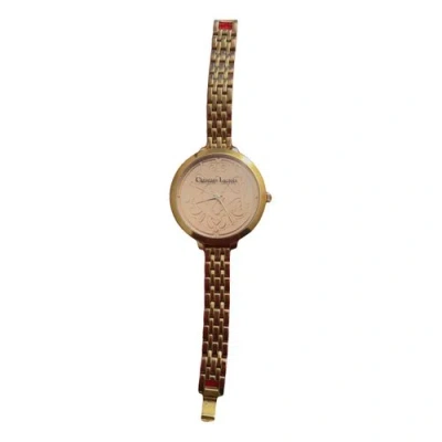 Pre-owned Christian Lacroix Watch In Metallic