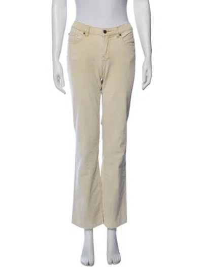 Pre-owned Christian Lacroix Wide Leg Pants In Neutral