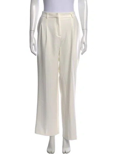 Pre-owned Christian Lacroix Wide Leg Pants In Neutral