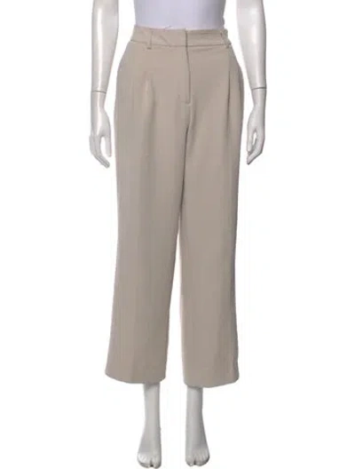 Pre-owned Christian Lacroix Wide Leg Pants In Neutrals