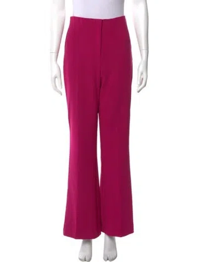 Pre-owned Christian Lacroix Wide Leg Pants In Purple