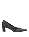 Christian Lacroix Woman Pumps Black Size 8 Sheepskin