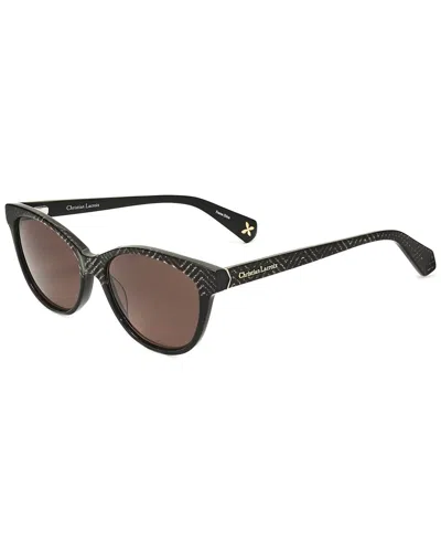Christian Lacroix Women's 52mm Sunglasses In Black