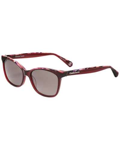Christian Lacroix Women's 54mm Sunglasses In Brown