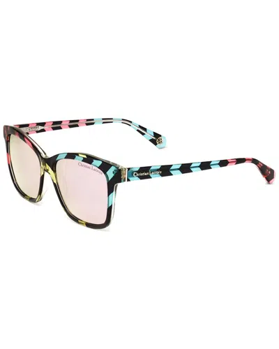 Christian Lacroix Women's Cl5064 54mm Sunglasses In Multi