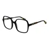 Christian Lacroix Black Women Glasses Frame In Black