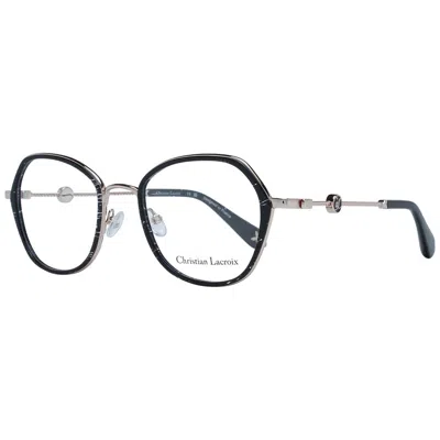 Christian Lacroix Women Optical Women's Frames In Black