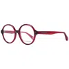 Christian Lacroix Red Women Optical Frames In Red