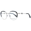 Christian Lacroix Black Women Optical Frames In Silver