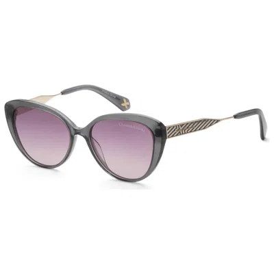 Christian Lacroix Women's Sunglasses In Purple