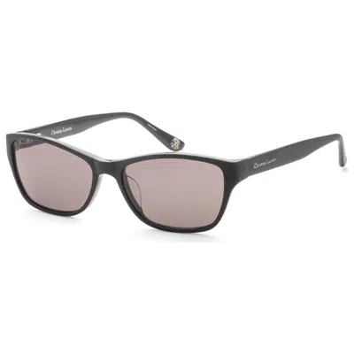 Christian Lacroix Women's Sunglasses In Brown